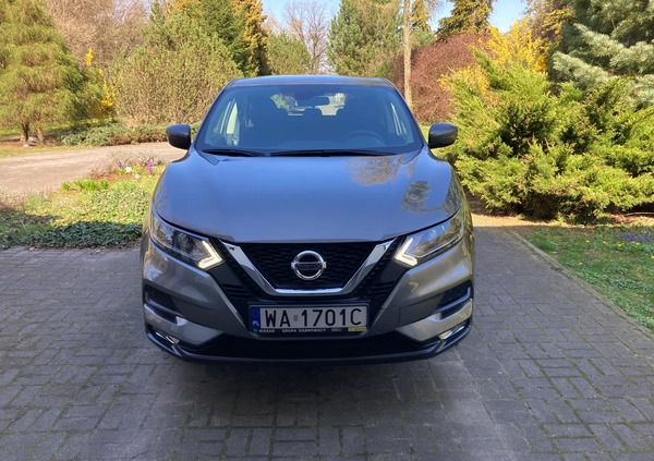 Nissan Qashqai cena 67800 przebieg: 37000, rok produkcji 2018 z Skierniewice małe 106